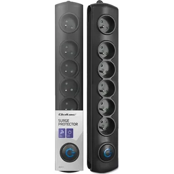 Přepěťová ochrana Qoltec Swift 50112