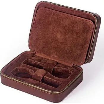 Box na hodinky Kožený box na hodinky Nivada Grenchen + 5 let záruka a dárek ZDARMA