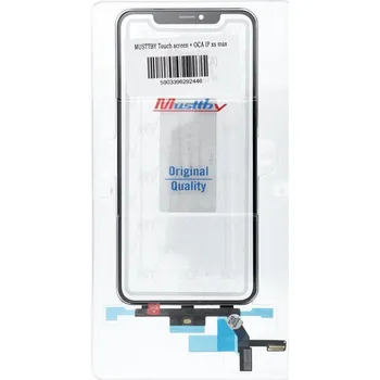 MUSTTBY Dotyková deska + OCA IPHONE xs max