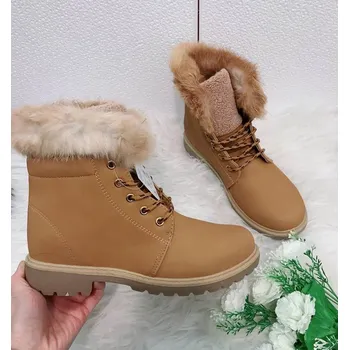 Dámská zimní obuv Dámské workery Camel Velikost: 36