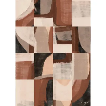 Plakát Plakát, Obraz - Abstract No.1, Kit Agar