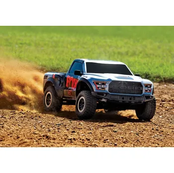 RC model auta Traxxas Ford Raptor BL-2s 1:10 RTR Fox - expresní doprava