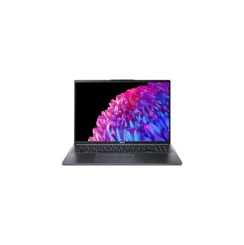 Notebook Acer Swift Go 16 (SFG16-72-72QM), Core Ultra 7 155U,16" 1920x1200,16GB,1TB SSD,Intel Arc,W11H,Gray