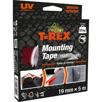 Lepicí páska T-Rex Oboustranná lepicí páska, 5 m × 19 mm&nbsp;225591