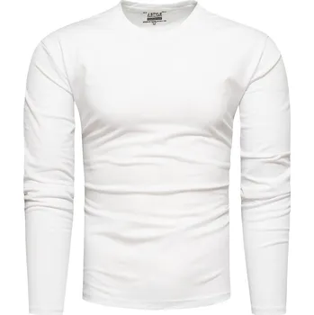 Pánské tričko Recea Pánské tričko s dlouhým rukávem Metehg bílá XL