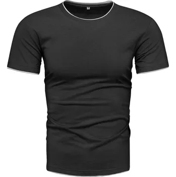 Pánské tričko Recea Pánské tričko s krátkým rukávem Hori černá XXL