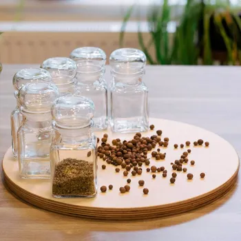 Kuchyňská linka Kořenky - sada 6 ks - 120 ml