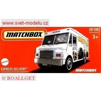 autíčko AUTÍČKO MATCHBOX DRIVE YOUR ADVENTURE HVR07 EXPRESS DELIVERY