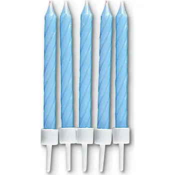 Städter Dortové svíčky modré