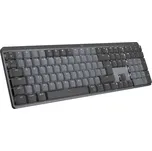 Logitech Master 920-010757 klávesnice Kancelář RF bezdrátové + Bluetooth QWERTY US Mezinárodní Grafit