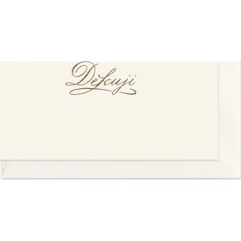 Party dekorace Karta Děkuji