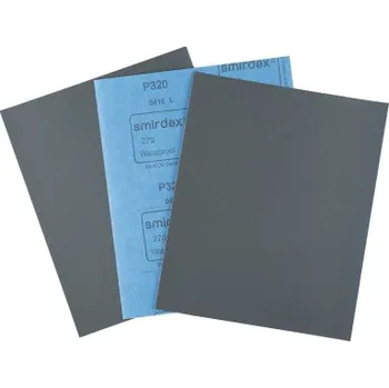 Smirdex Brusný papír arch na mokré broušení 230 x 280 mm Zrnitost: P220