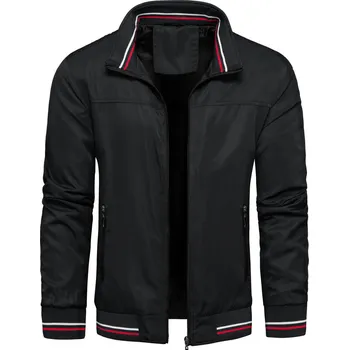 Recea Pánská přechodová bunda Urepa černá M