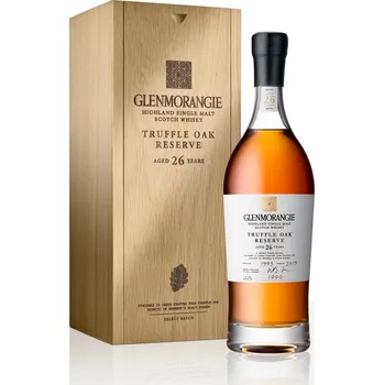 Whisky Glenmorangie Truffle Oak Reserve 26 YO (0,7l) v luxusní dřevěné krabičce