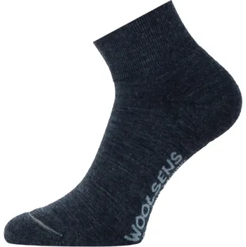 Pánské ponožky FWP merino ponožky - Šedá 816 / (46-49) XL / Šedá