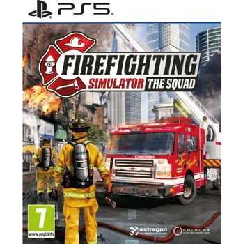 Hra pro PlayStation 5 Firefighting Simulator The Squad PS5