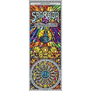 Společenská hra Mindok Sagrada: Rozšíření pro 5 a 6 hráčů
