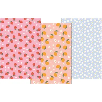 Utěrka FARO Sada utěrek 3 ks 40x60 cm - Citróny a jahody