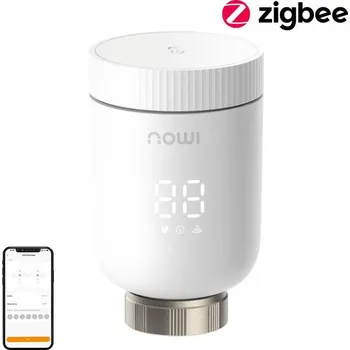 Hlavice pro radiátor ZigBee termostatická hlavice IMOU IOT-TRV1-EU + 6 adaptérů