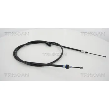 Lanko parkovací brzdy Tažné lanko, parkovací brzda TRISCAN 8140 16199
