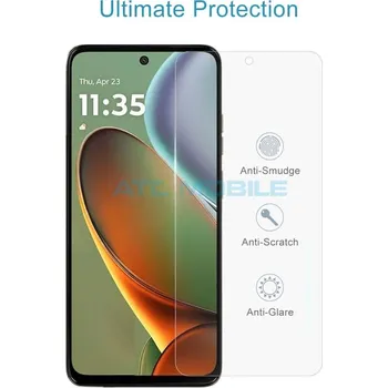 Tvrzené sklo Shield4U Motorola Moto G15 4G (XT2521) transparentní a zpět 18 Kč s ATC Clubem