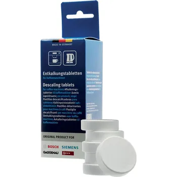 Odvápňovací čistící tablety pro odstranění vodního kamene 00312453 Bosch / Siemens