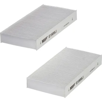 Ventilátor topení a klimatizace Filtr, vzduch v interiéru HENGST FILTER E1906LI-2