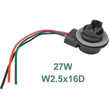 Auto elektroinstalace Patice autožárovky W2.5X16D 27W