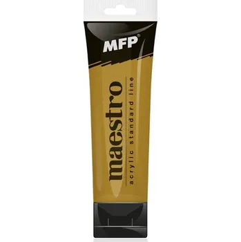 Vodová barva Akrylová barva 75 ml Maestro Metallic Gold