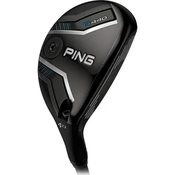 Golfová hůl Ping G440 Hybrid Stiff, Levá, H3, PING ALTA CB Blue 70, pánské