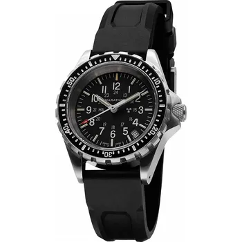 Hodinky Marathon Diver's MSAR NGM gumový řemen