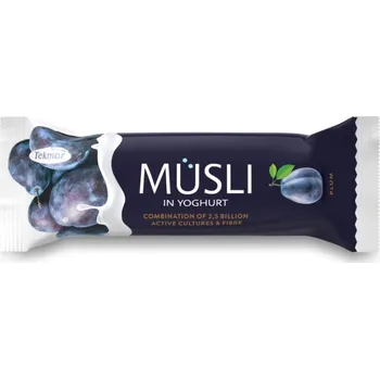 Tyčinka probiotická Green line - švestka - Tekmar 35g