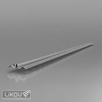 rohová lišta PZ-ROC 06/3000/pozink/rychloomítník Catnic 6mm (4100)