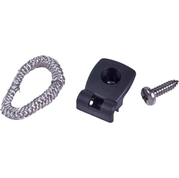 Vodní sport BICSUP Plastová podpěra, navlékací kroužek, šroub na záchranné lano pro kajaky Tobago, Borneo a Bilbao