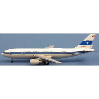 Plastikový model AeroClassic - Airbus A300B4F, Kuwait Airways "1990s Cargo", Kuwait, 1/400