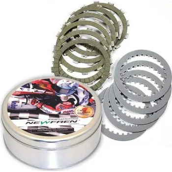 NEWFREN Ocelové spojkové lamely + sada třecích lamel - Ducati DUCATI 916 S4 Monster 2003-2003