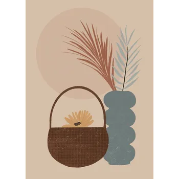 Plakát Plakát, Obraz - Sunflowers 03, Katarzyna Gąsiorowska