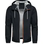 Recea Pánská přechodová bunda Waakah černá L