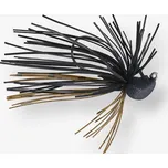 CAPERLAN Nástraha Micro Rubber Jig s wolframovou jigovou hlavou Black 5 g - 1/6 oz ČERNÁ