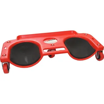 Dílenské montážní lehátko Podložka pro obkladače pojízdná, 5 koleček