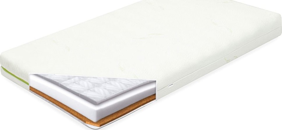 New baby Dětská matrace CLASSY 120x60x11 cm pohanka-molitan-kokos Aloe Vera
