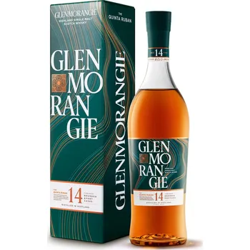 Whisky Glenmorangie Quinta Ruban 14YO (0,7l) v dárkové krabičce