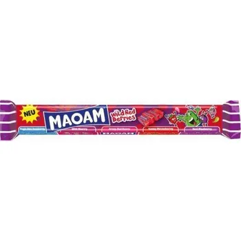 Bonbon Maoam Bloxx Wild Red Berries 5x22g