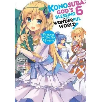Cizojazyčná kniha Konosuba: God's Blessing on This Wonderful World!, Vol. 6 (Novel) - Akatsuki, Natsume
