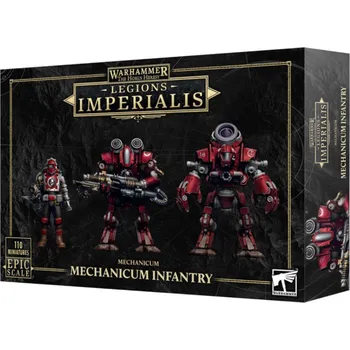 Desková hra Games Workshop Warhammer The Horus Heresy - Legions Imperialis: Mechanicum Infantry - Epic Scale