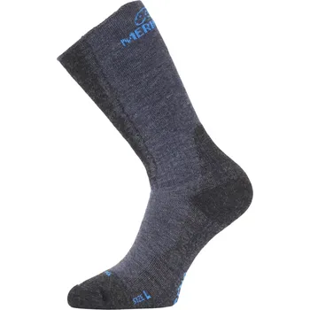 Pánské ponožky WSM merino ponožky - Modrá 504 / (38-41) M / Modrá