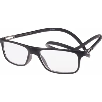 Čtecí brýle magnetické, +1,5, černé MC4004_1,5