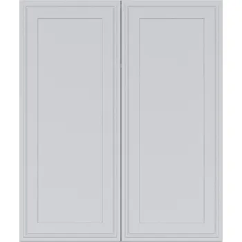 Kuchyňská skříňka Black red white Horní kuchyňská skříňka Verdi G-80/95 Barva korpusu skříněk: Černá mat, Zvolte barvu dvířek: Mističná mat