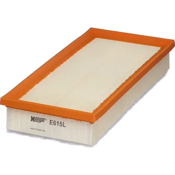 Filtr do auta Vzduchový filtr HENGST FILTER E615L