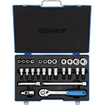 Gedore 19 IMU-10 sada nástrčných klíčů, metrický, 1/2, 27dílná, 6139750